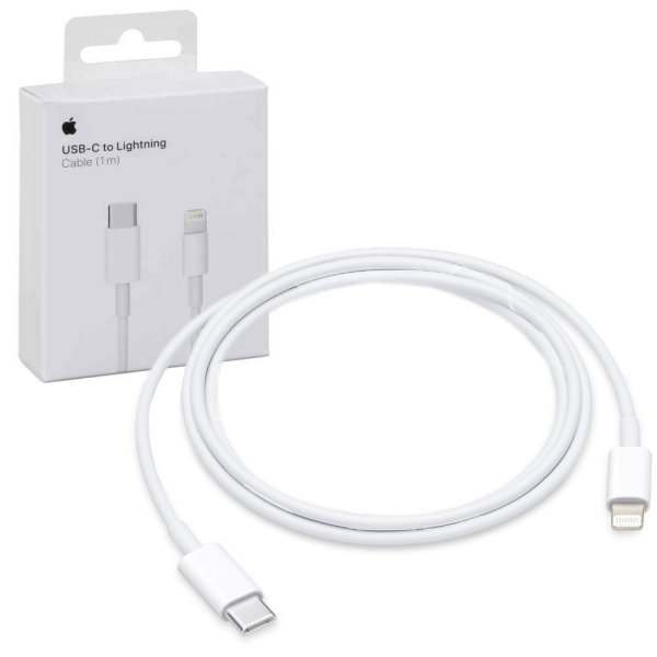 Oplaadkabel USB-C naar Lightning (1 meter)