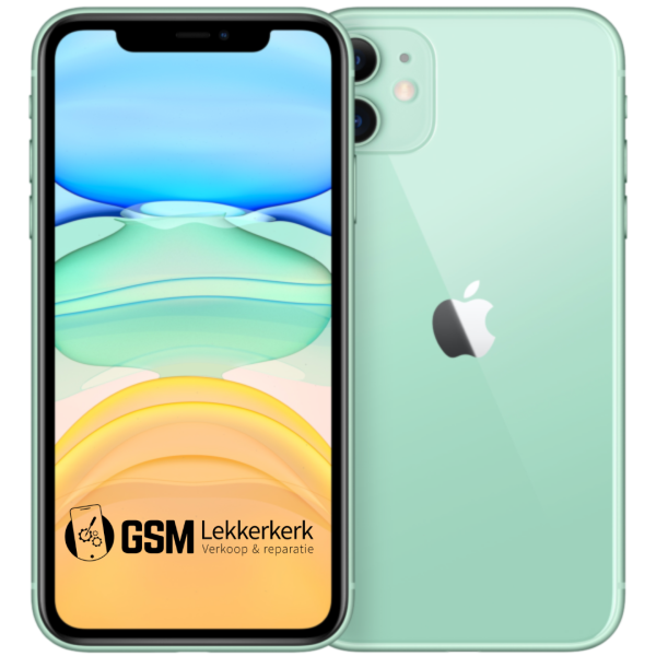 iPhone 11 , groen, 128 GB