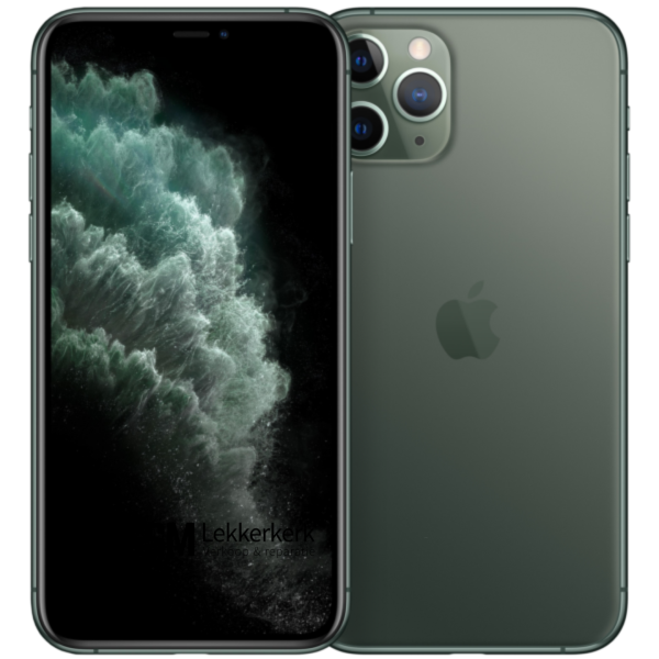 iPhone 11 Pro, groen, 256 GB