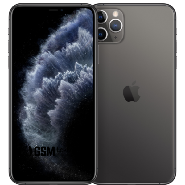 iPhone 11 Pro Max, zwart, 256 GB