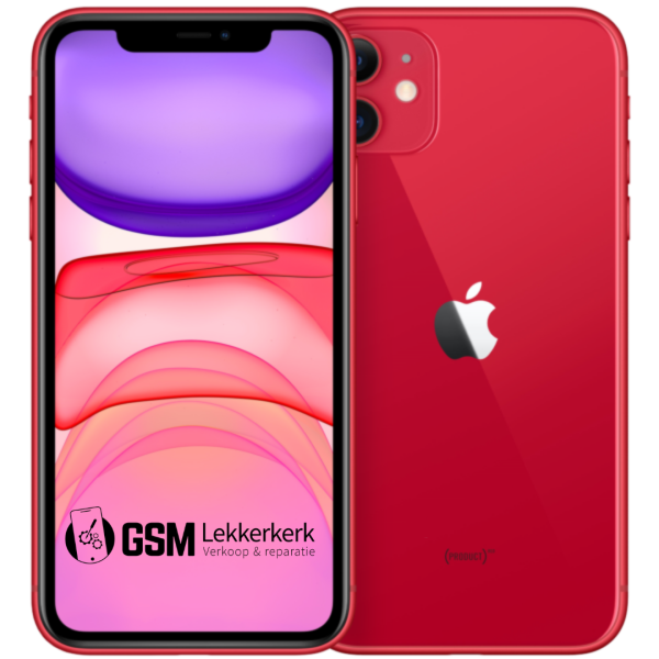 iPhone 11 , rood, 128 GB