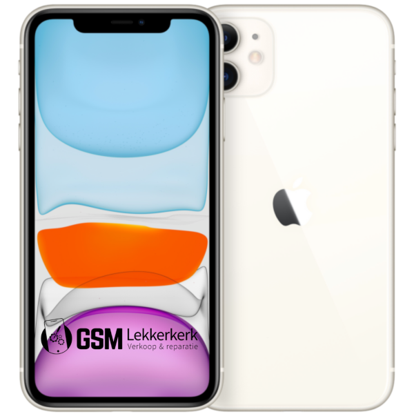 iPhone 11 , wit, 128 GB