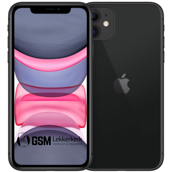 iPhone 11 , zwart, 128 GB
