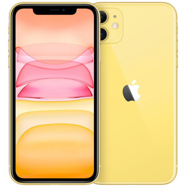 iPhone 11 , geel, 64 GB