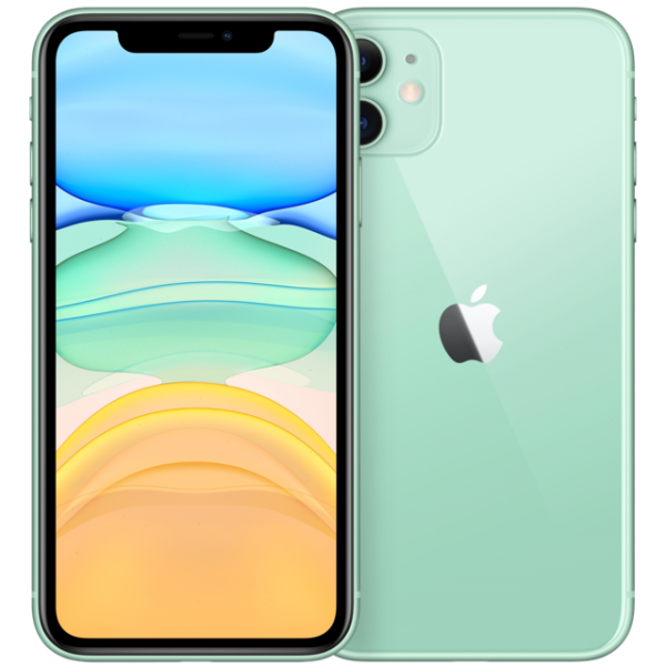 iPhone 11 , groen, 64 GB