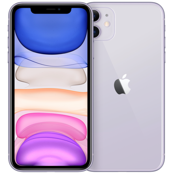 iPhone 11 , paars, 64 GB