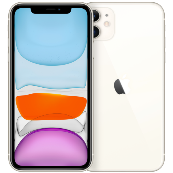 iPhone 11 , wit, 64 GB