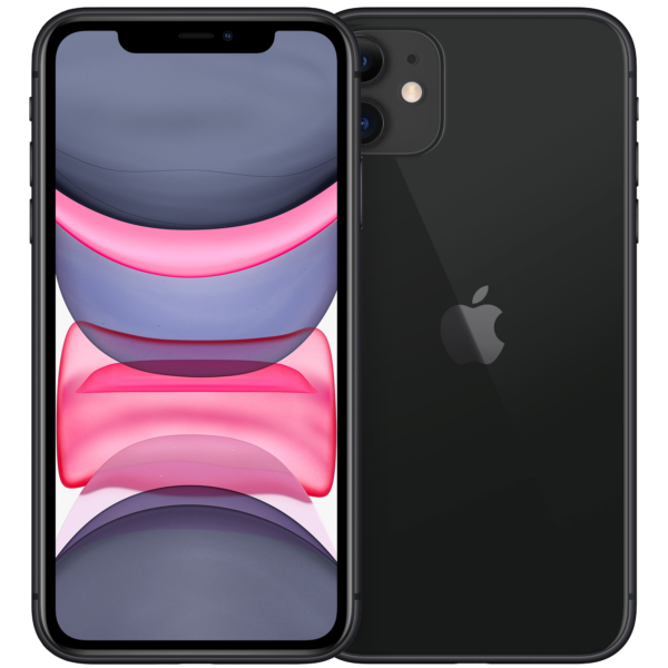 iPhone 11 , zwart, 64 GB