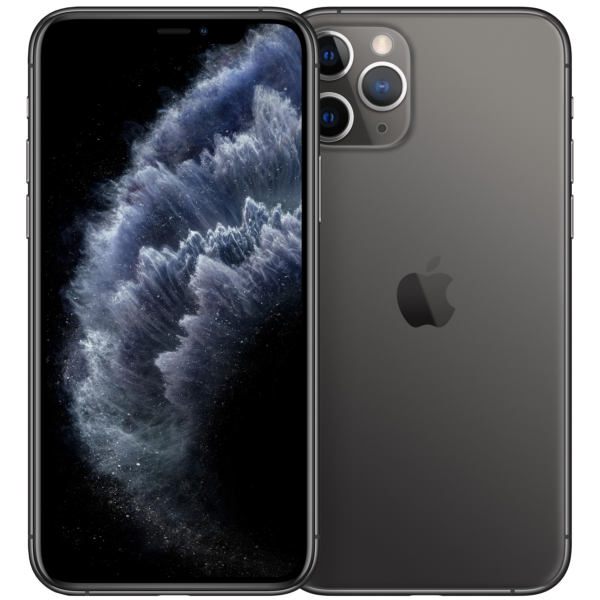 iPhone 11 Pro, zwart, 64 GB