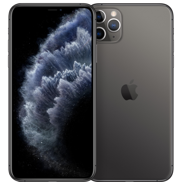 iPhone 11 Pro Max, zwart, 64 GB