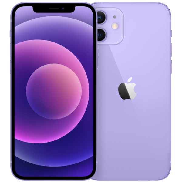 iPhone 12, paars, 64 GB