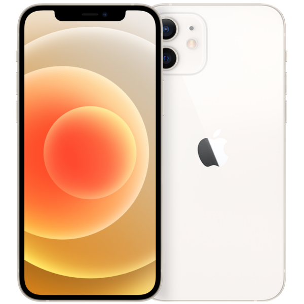 iPhone 12, wit, 64 GB