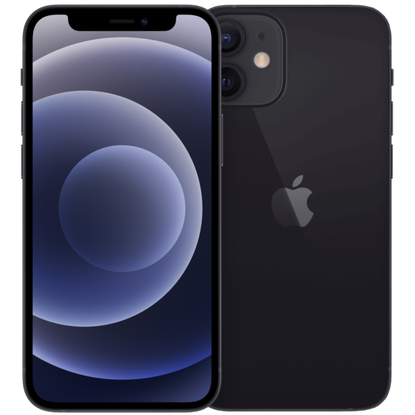 iPhone 12 Mini , zwart, 64 GB