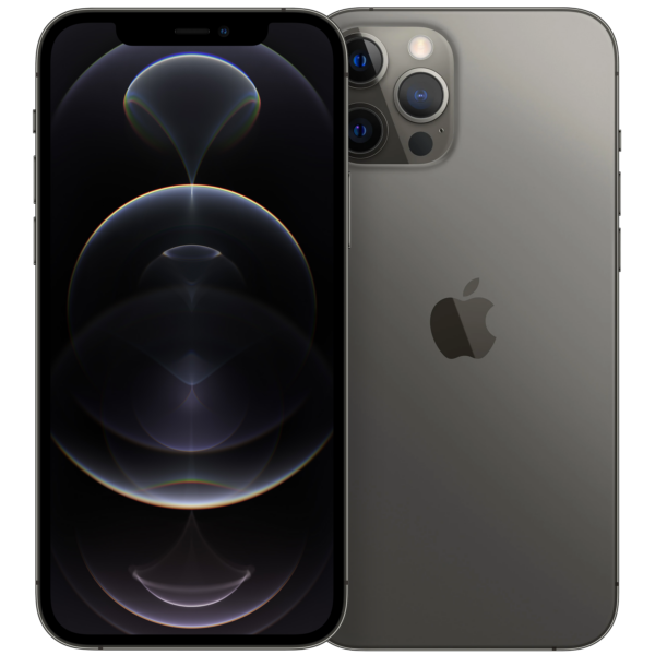 iPhone 12 Pro, zwart, 128 GB