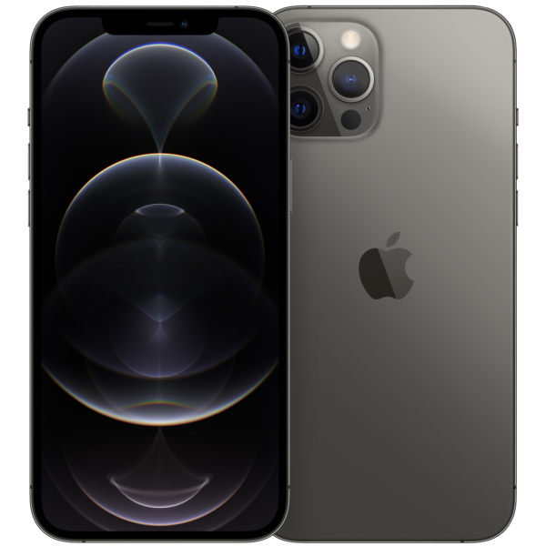 iPhone 12 Pro Max, zwart, 128 GB