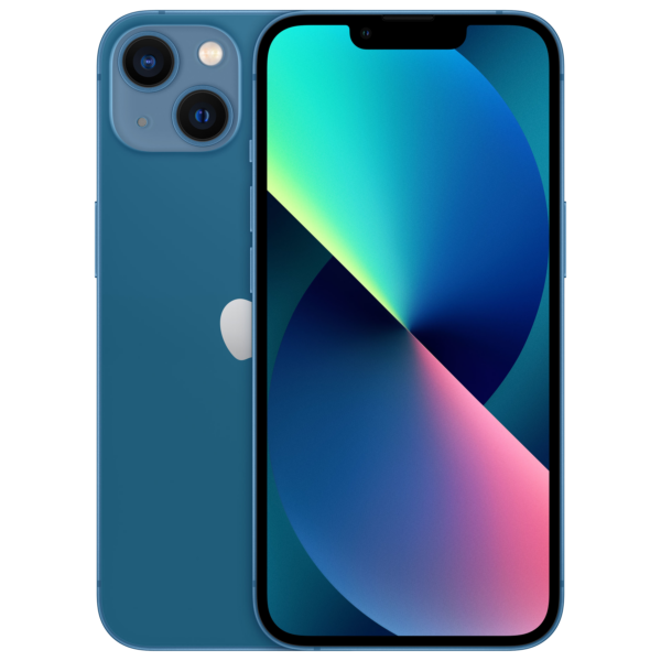 iPhone 13, blauw, 128 GB