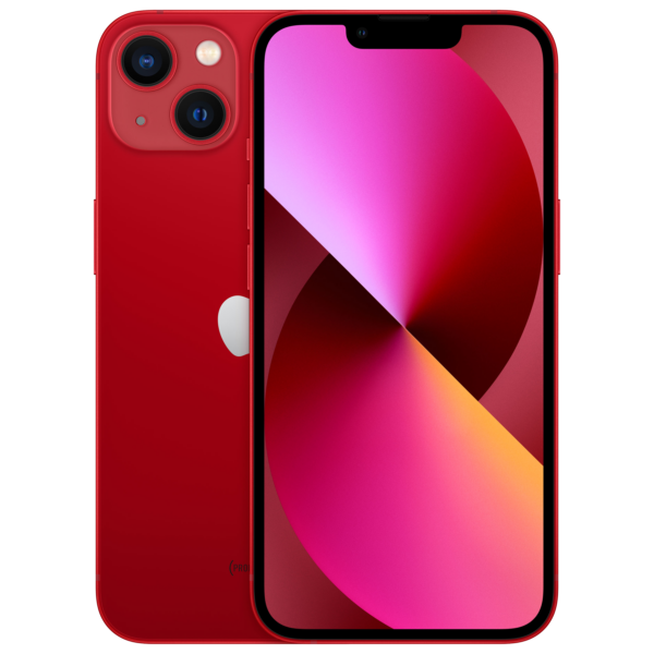 iPhone 13, rood, 128 GB