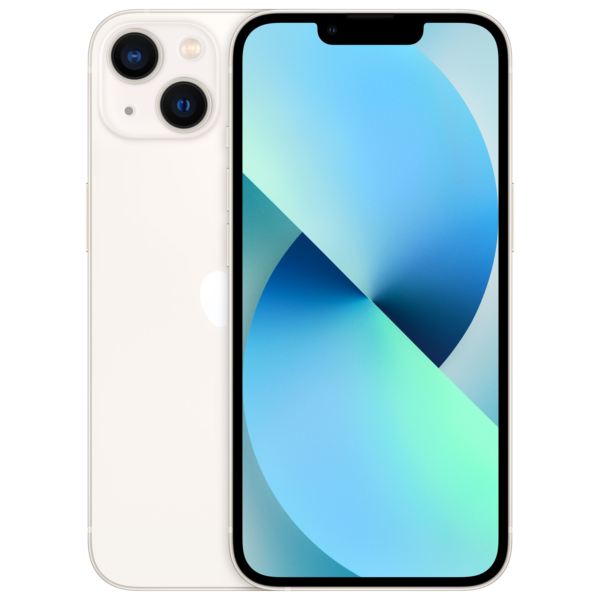 iPhone 13, wit, 128 GB