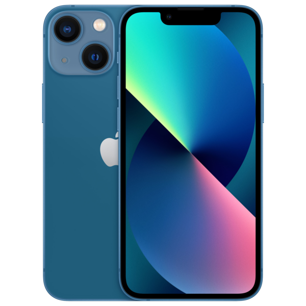 iPhone 13 Mini, blauw, 128 GB