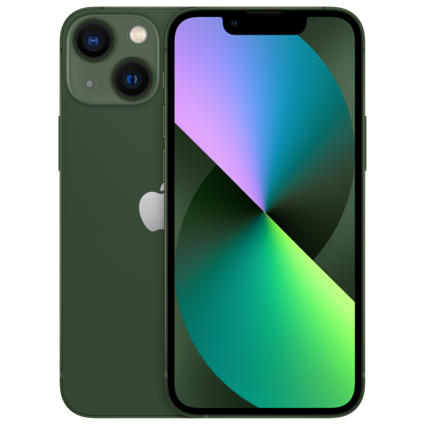 iPhone 13 Mini, groen, 128 GB