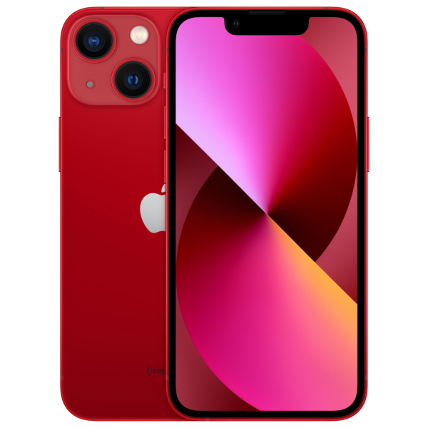 iPhone 13 Mini, rood, 128 GB