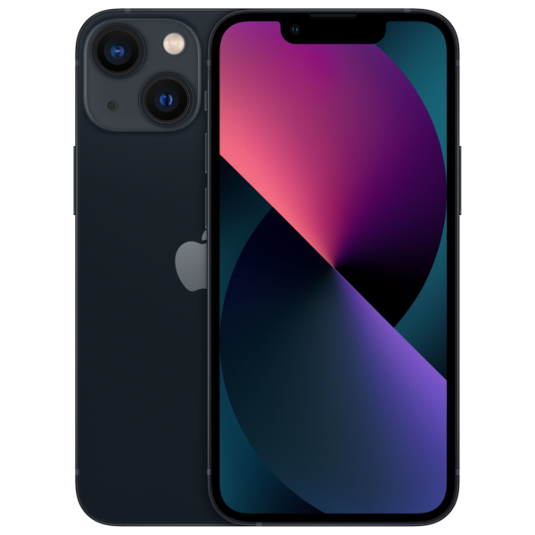 iPhone 13 Mini, zwart, 128 GB