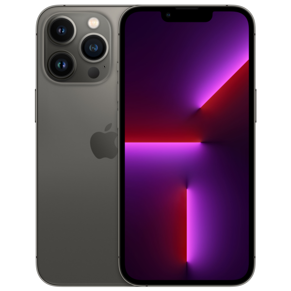 iPhone 13 Pro, zwart, 128 GB