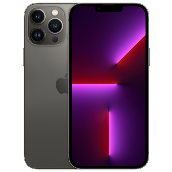 iPhone 13 Pro Max, zwart, 128 GB