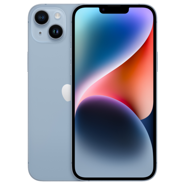 iPhone 14 Plus, blauw, 128 GB