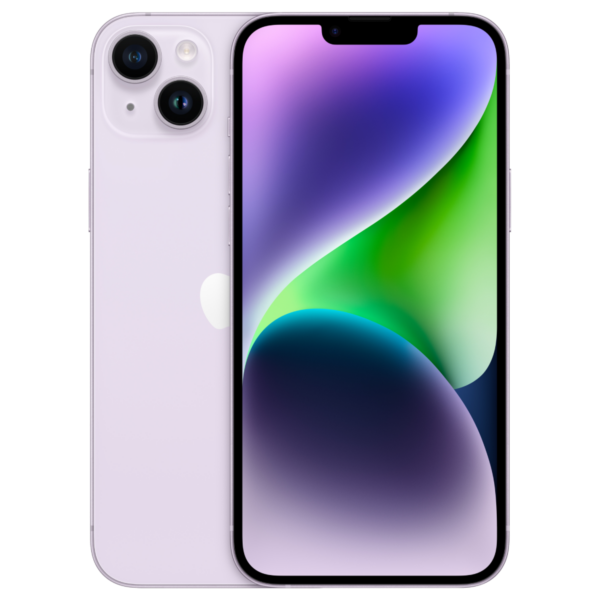 iPhone 14 Plus, paars, 128 GB
