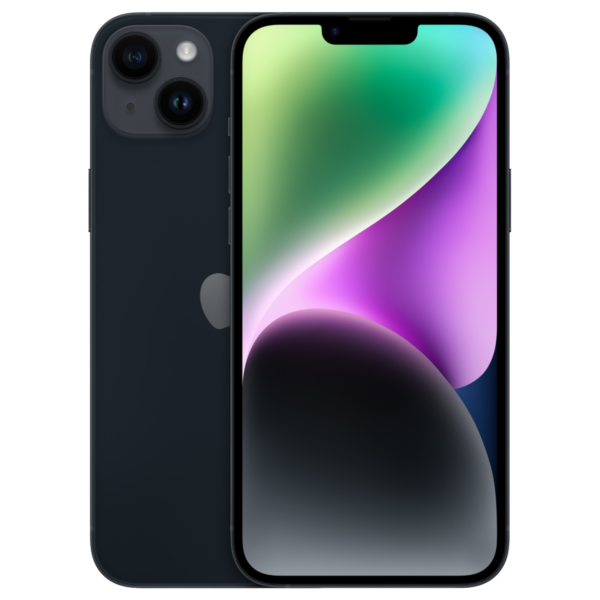 iPhone 14 Plus, zwart, 128 GB