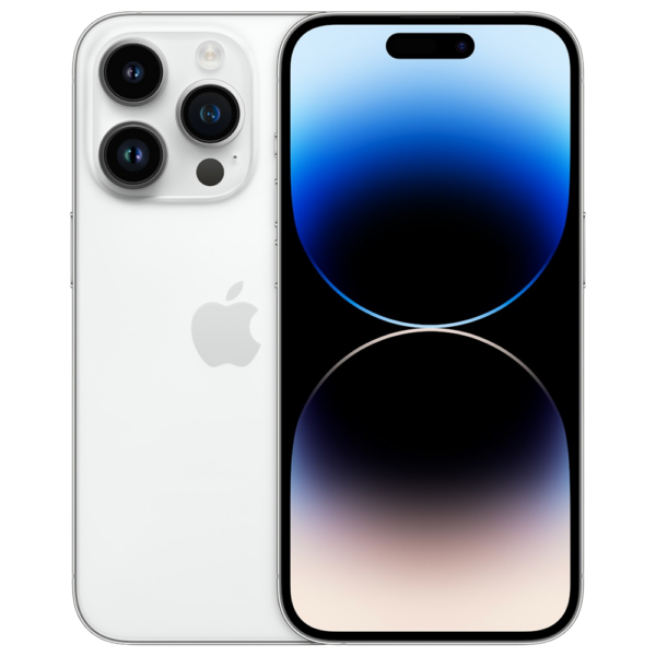 iPhone 14 Pro, wit, 128 GB