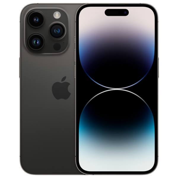 iPhone 14 Pro, zwart, 128 GB
