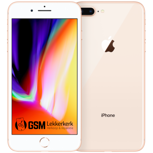 iPhone 8 Plus, goud, 256 GB