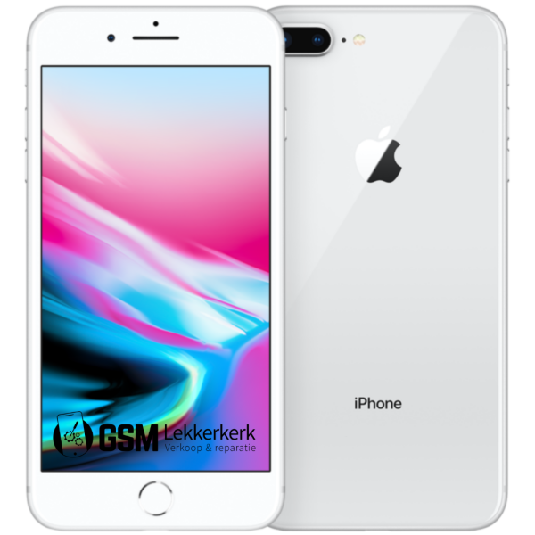 iPhone 8 Plus, wit , 256 GB