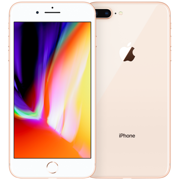 iPhone 8 Plus, goud, 64 GB