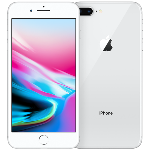 iPhone 8 Plus, wit , 64 GB