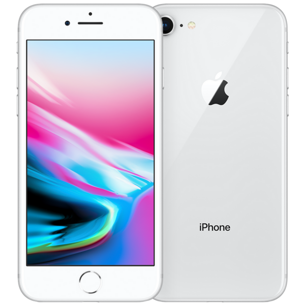 iPhone 8, wit , 64 GB