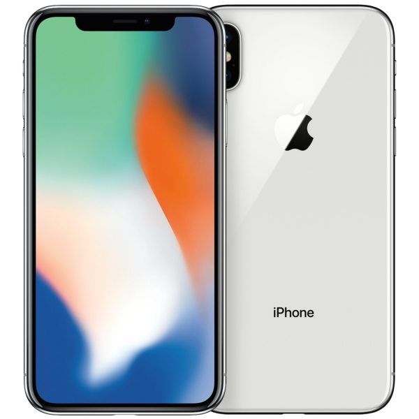 iPhone X, wit , 64 GB