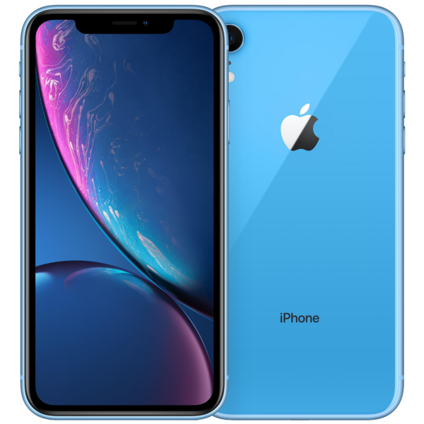 iPhone XR, blauw, 64 GB
