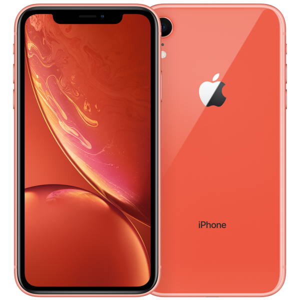 iPhone XR, oranje, 64 GB