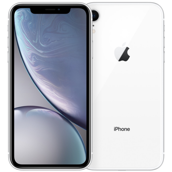 iPhone XR, wit, 64 GB