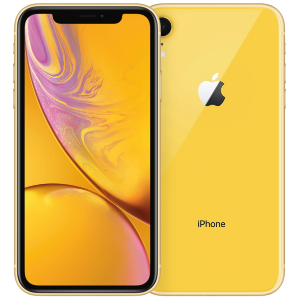 iPhone XR, geel, 64 GB