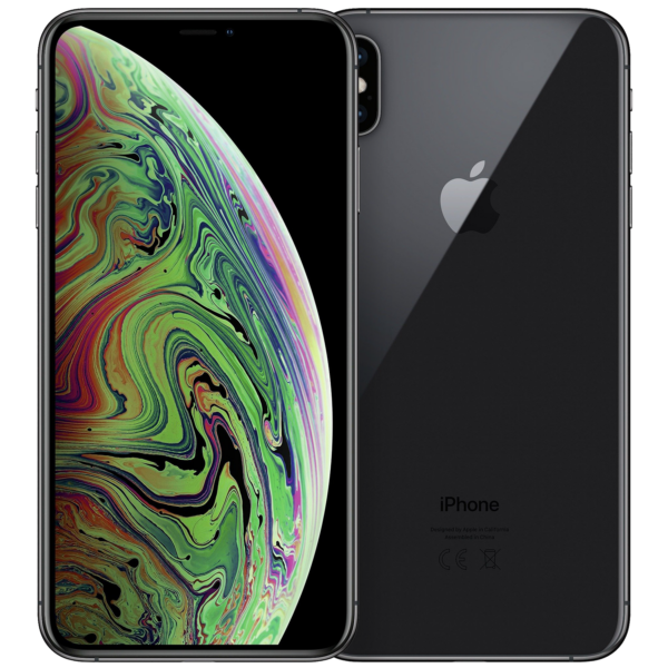 iPhone XS Max, zwart, 64 GB
