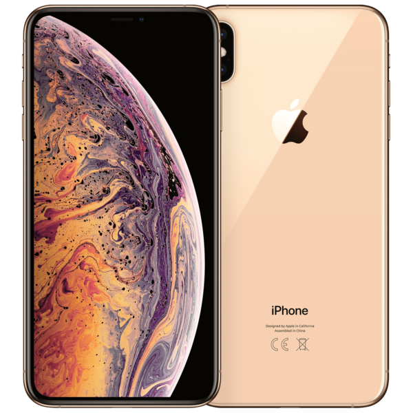 iPhone XS Max, goud, 64 GB