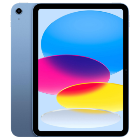 iPad 10 (2022), blauw, 256GB