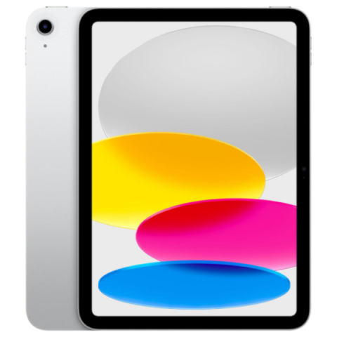 iPad 10 (2022), silver, 256GB