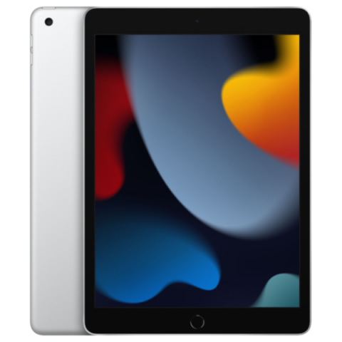 iPad 9 (2021) WiFi + 4G, silver, 256GB