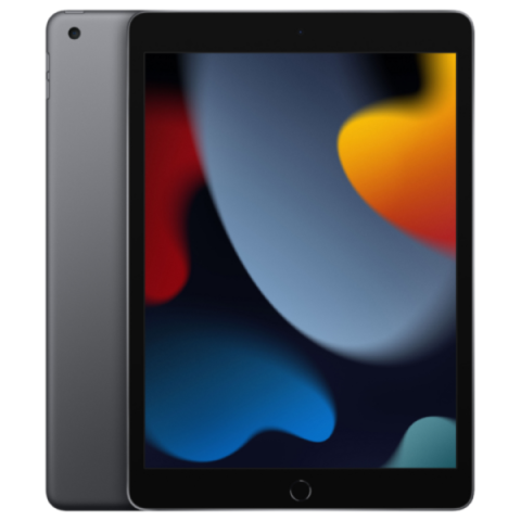 iPad 9 (2021) WiFi + 4G, zwart, 256GB