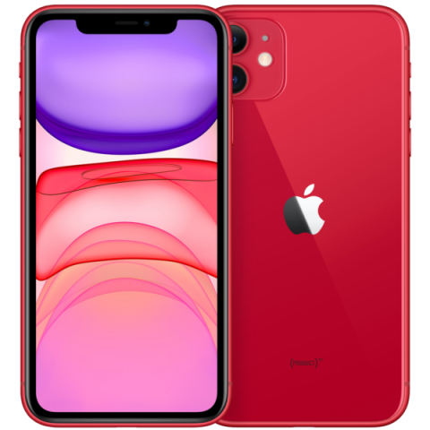 iPhone 11 , rood, 64 GB